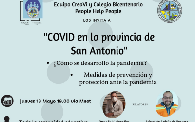 Charla «COVID y medidas de protección»