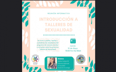 Taller de Sexualidad para estudiantes del taller de habilidades y desarrollo personal