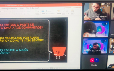 Taller de Bullying  en Orientación