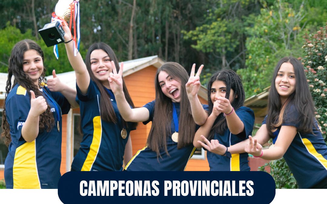 Campeonas Provinciales de Voleibol