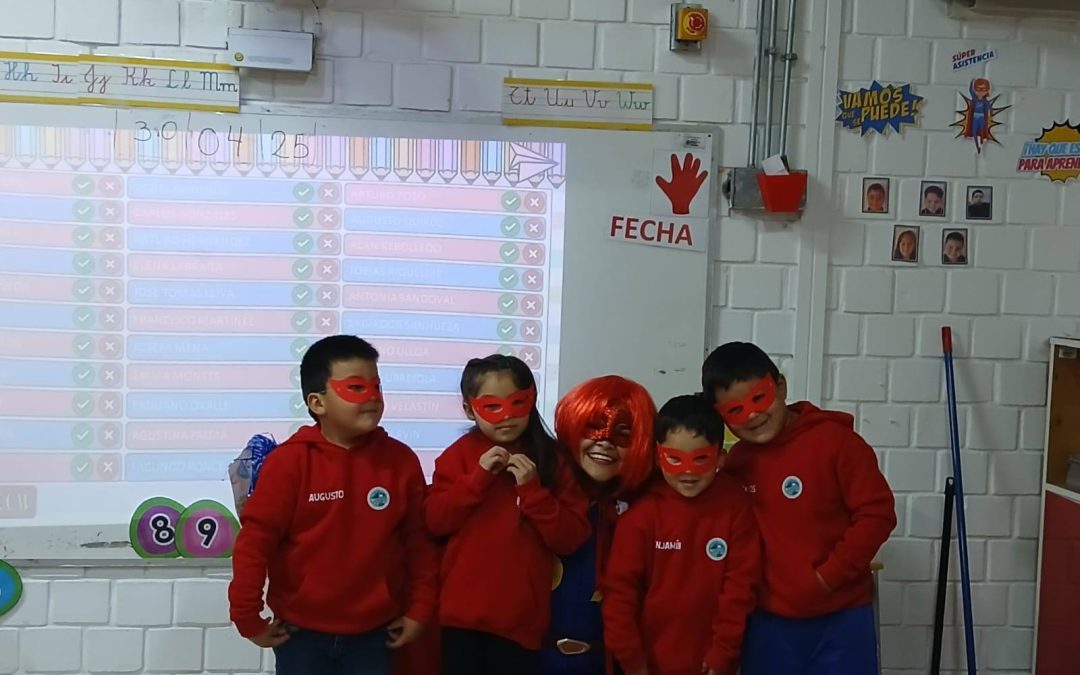 SUPER ASISTENCIA nos vino a felicitar