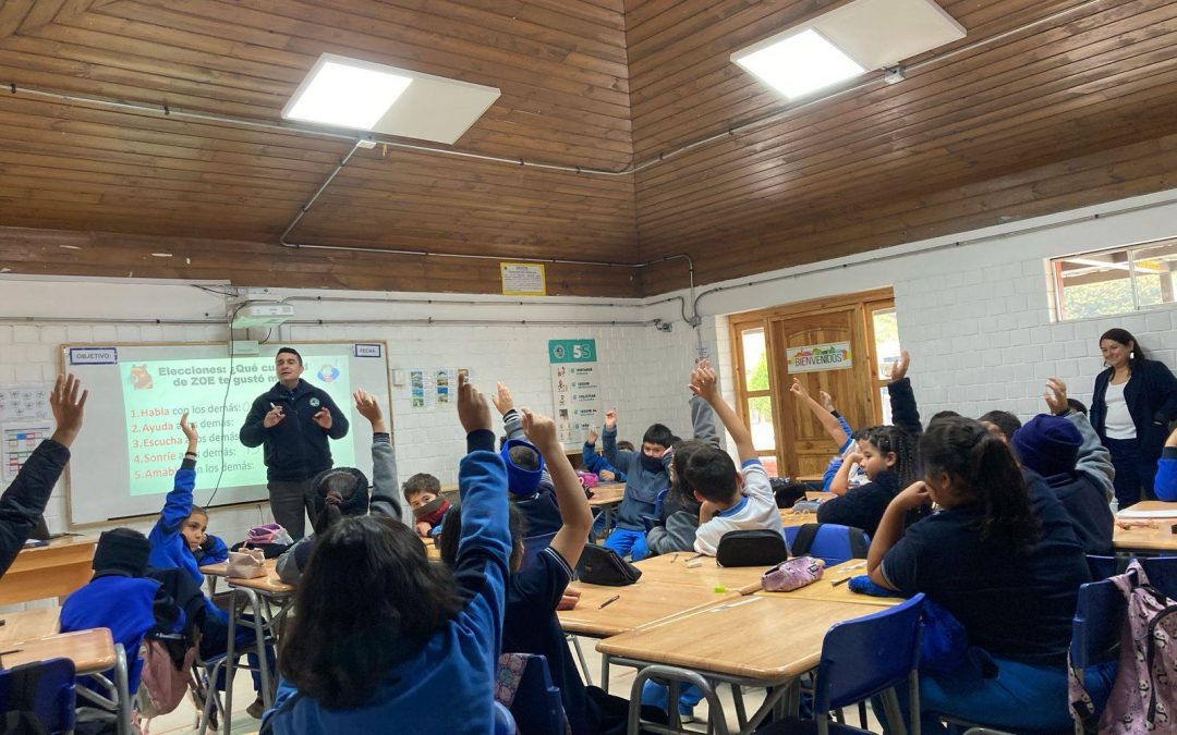 TALLER DE BUEN TRATO Y AMISTAD EN 4BB