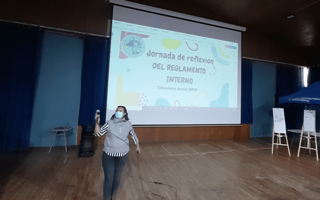 JORNADA DE REFLEXIÓN DE REGLAMENTO INTERNO