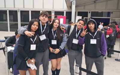 Encuentro de líderes estudiantiles