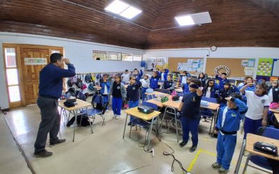 TALLER DE BUEN TRATO EN EL 2°BÁSICO B