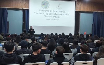 2° JORNADA DE SALUD MENTAL 3° MEDIOS