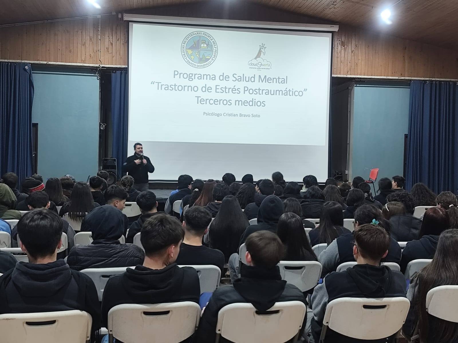 2° JORNADA DE SALUD MENTAL 3° MEDIOS