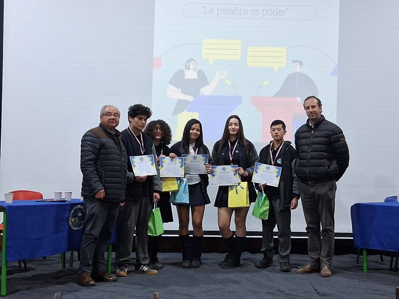 Final torneo de debate CBPHP