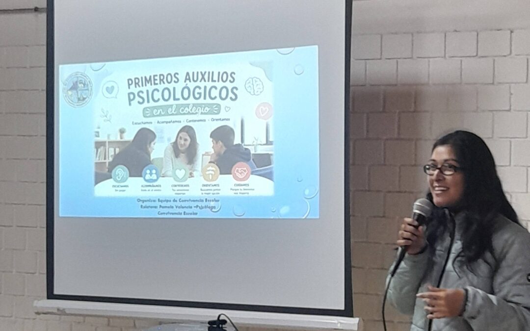 PRIMEROS AUXILIOS PSICOLÓGICOS (PAP)