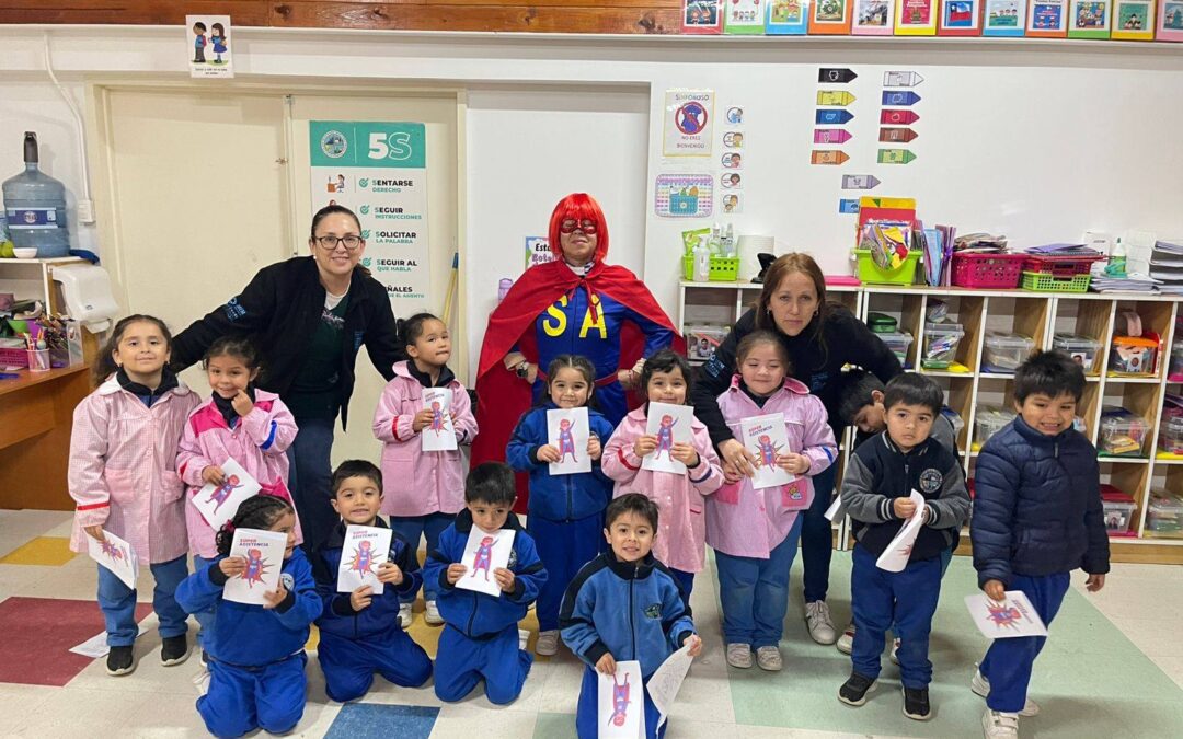 SUPER ASISTENCIA AL RESCATE DE LAS CLASES