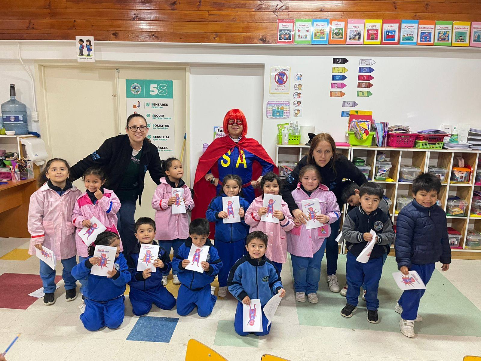 SUPER ASISTENCIA AL RESCATE DE LAS CLASES