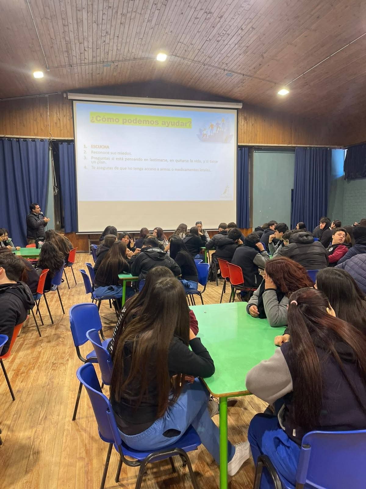 Jornada de salud mental. Prevención del suicidio adolescente.
