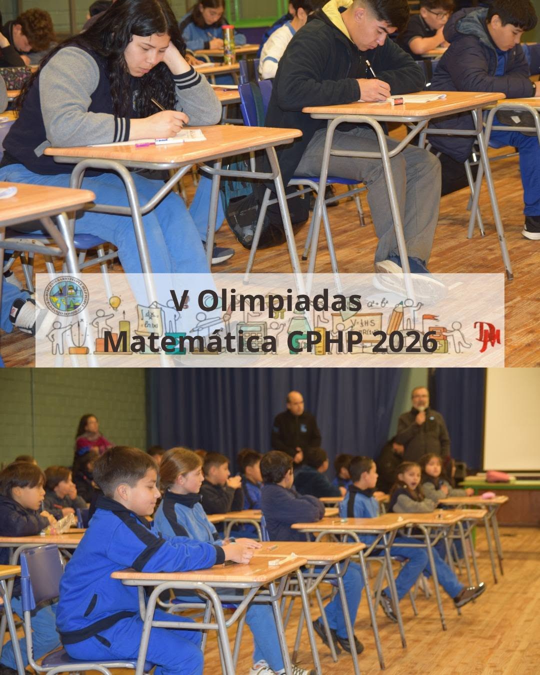 OLIMPIADAS DE MATEMÁTICA