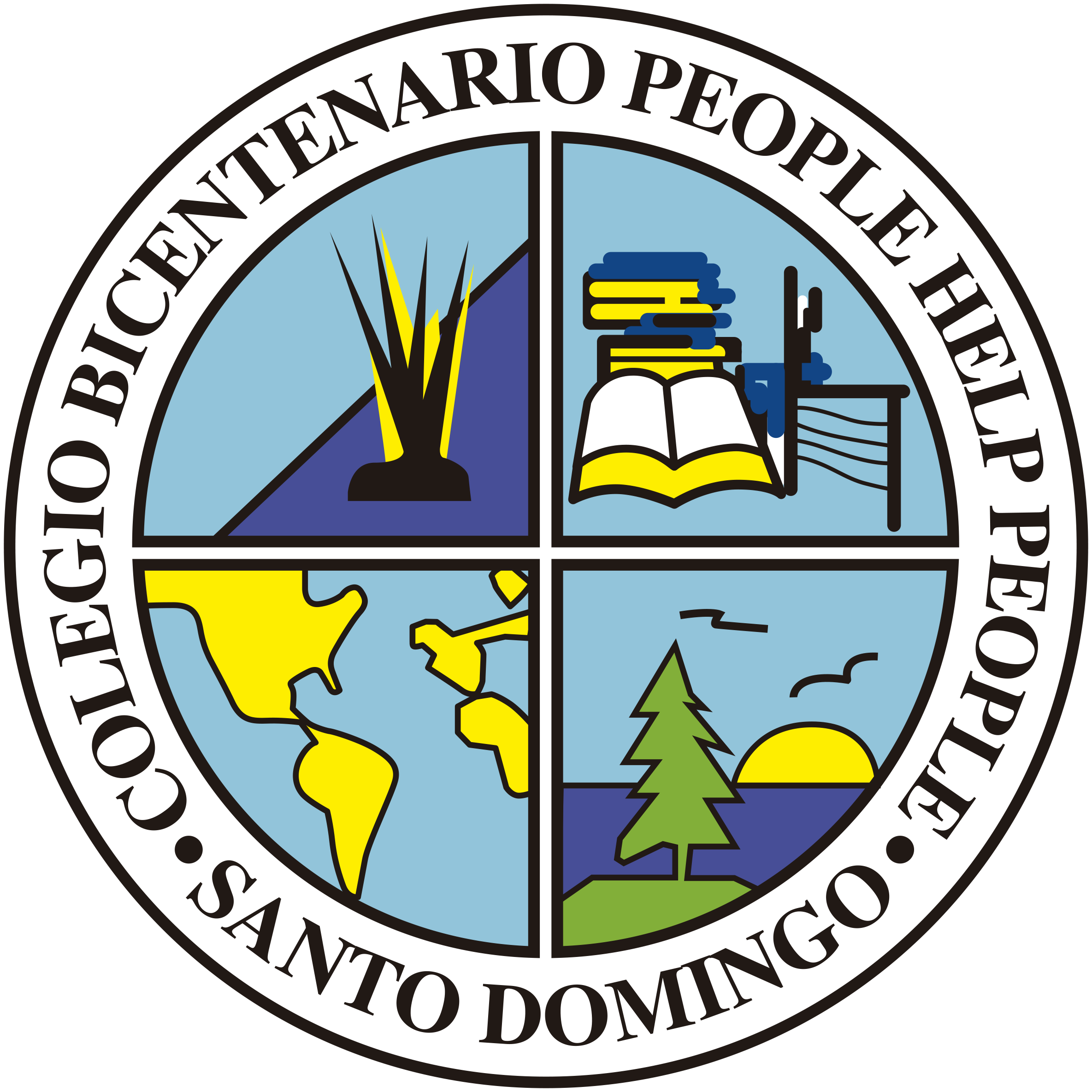 logo colegio bicentenario php